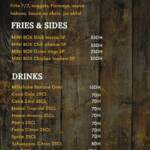 Menu Hakuna Batata Tanger June 2023 440011